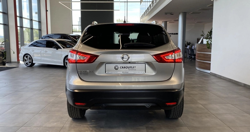 Nissan Qashqai cena 69900 przebieg: 64500, rok produkcji 2016 z Krosno małe 407